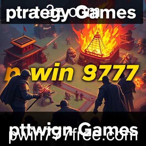 Exploring Strategy Games: A Platform Featuring 'pwin777'